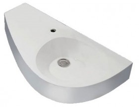 Раковина Элипс Piccolo Polytitan 85 L