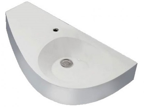 Раковина Элипс Piccolo Polytitan 85 L Раковина Элипс Piccolo Polytitan 85 L