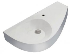 Раковина Элипс Piccolo Polytitan 85 L