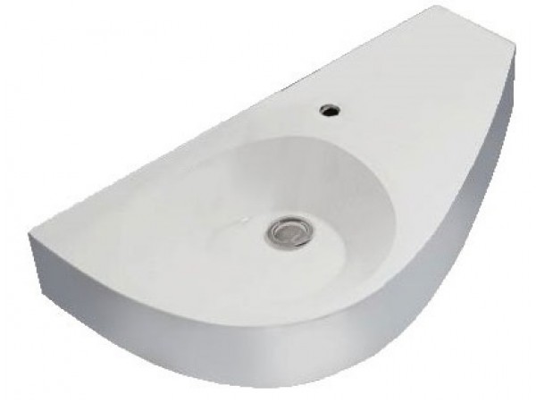 Раковина Элипс Piccolo Polytitan 85 L Раковина Элипс Piccolo Polytitan 85 L