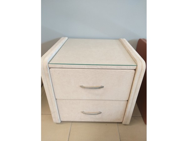 Распродажа. Прикроватная тумба Эко velvet lux 25