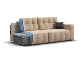 Босс ХО диван Велюр Роял шампань