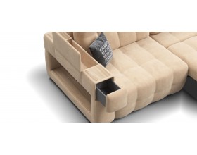 Босс ХО диван Велюр Роял шампань