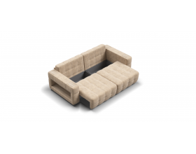 Босс ХО диван Велюр Роял шампань