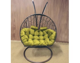 Подвесное кресло Кокон Дабл