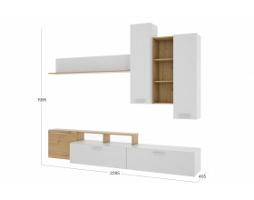 Стенка Грация СТЛ.411.01