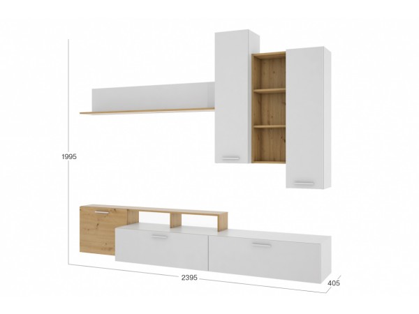 Стенка Грация СТЛ.411.01
