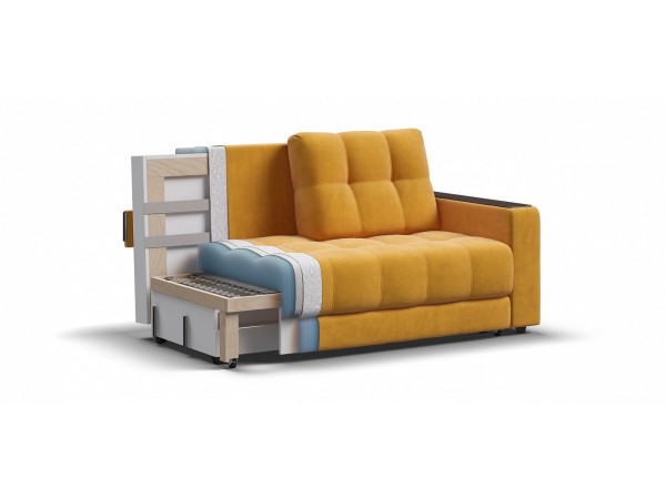 Диван BOSS Compact велюр Monolit маст Диван BOSS Compact велюр Monolit маст