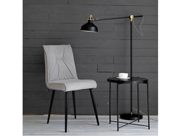 Стул Сенатор велюр серый, 2 шт.