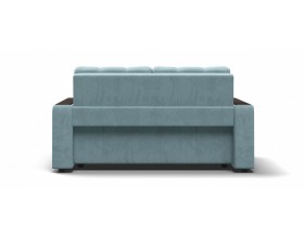 Босс двухместный диван Велюр Монолит аква