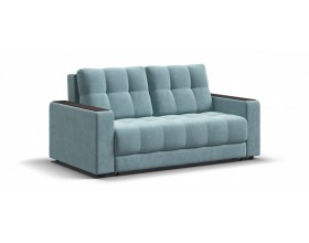 Диван BOSS Compact велюр MONOLIT Aqua NEW