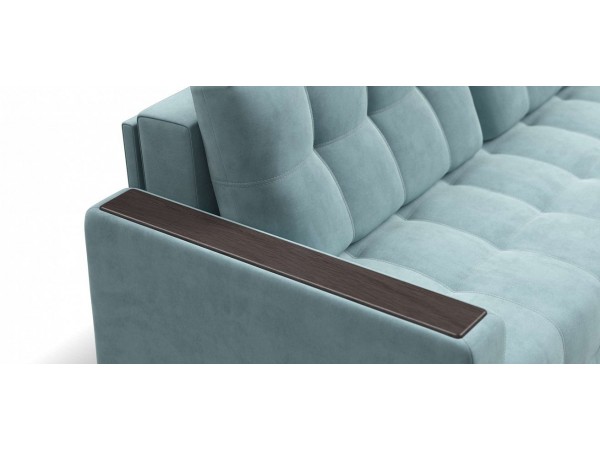 Диван BOSS Compact велюр MONOLIT Aqua NEW Диван BOSS Compact велюр MONOLIT Aqua NEW