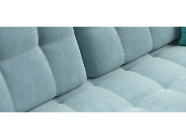 Диван BOSS Compact велюр MONOLIT Aqua NEW Диван BOSS Compact велюр MONOLIT Aqua NEW