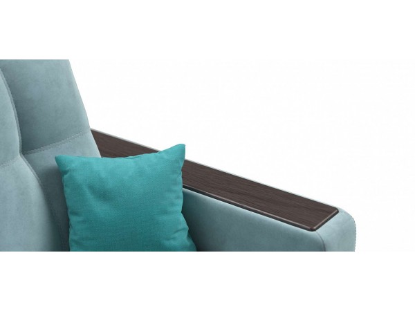 Диван BOSS Compact велюр MONOLIT Aqua NEW Диван BOSS Compact велюр MONOLIT Aqua NEW
