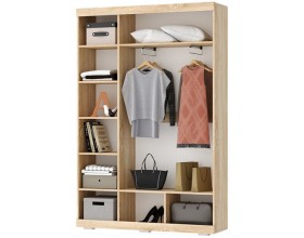 Прихожая Соната №12 Дуб Сонома - Дуб Сакраменто