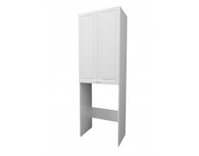 Шкаф Wall Classic 67 2д Белый глянец