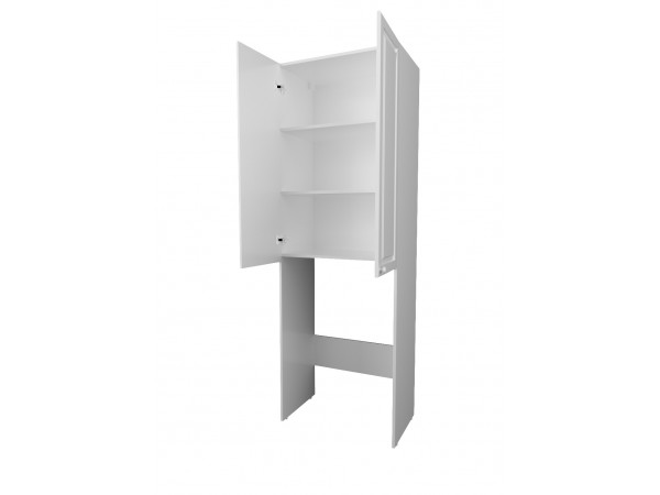 Шкаф Wall Classic 67 2д Белый глянец