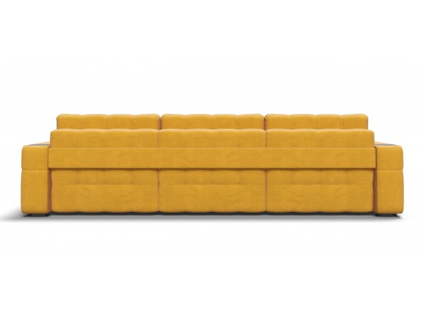 Диван BOSS.XO MAX велюр Monolit маст / WOOD Rock