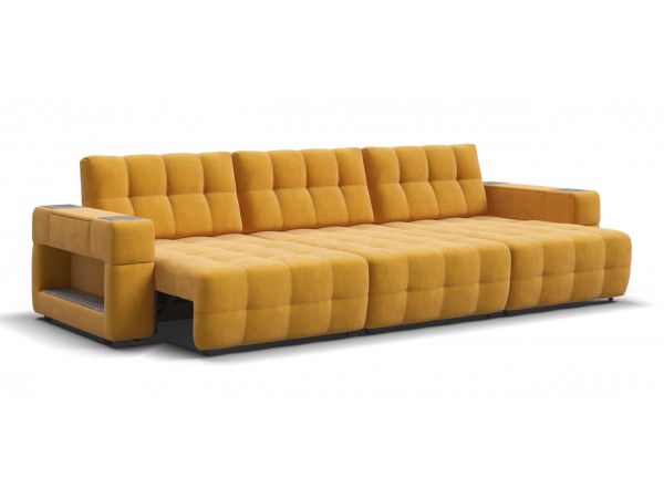 Диван BOSS.XO MAX велюр Monolit маст / WOOD Rock