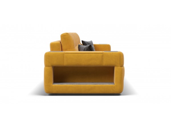 Диван BOSS.XO MAX велюр Monolit маст / WOOD Rock