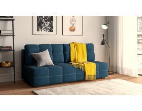 Денди Мини диван Рогожка Мальмо синий