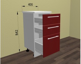 Корпус нижний МСЯШ 400