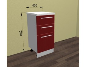 Шкаф нижний МСЯШ 400
