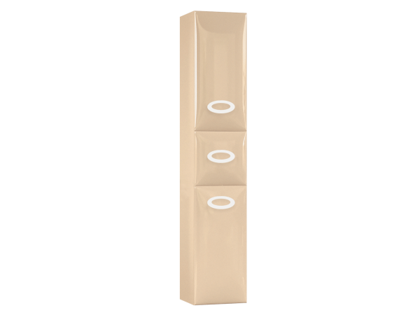 Пенал Arrondi 30П 2д. 1в.я. Vanilla