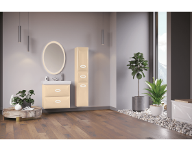 Пенал Arrondi 30П 2д. 1в.я. Vanilla