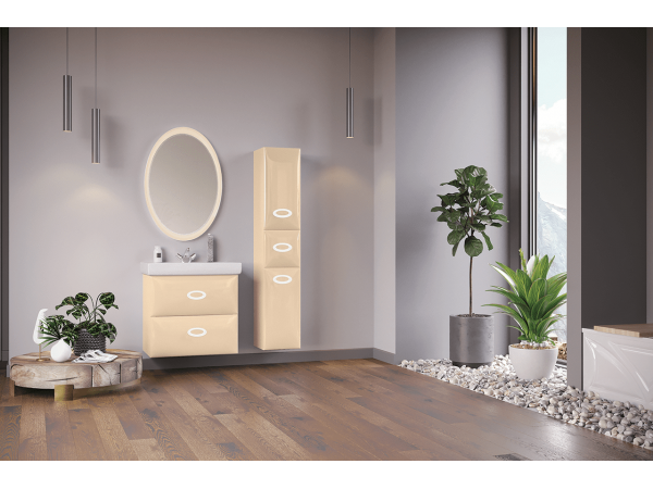 Пенал Arrondi 30П 2д. 1в.я. Vanilla