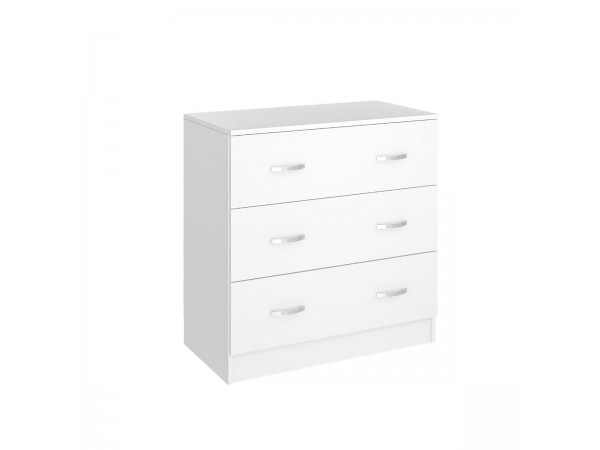 Комод Ронда КМ-02 белое дерево 