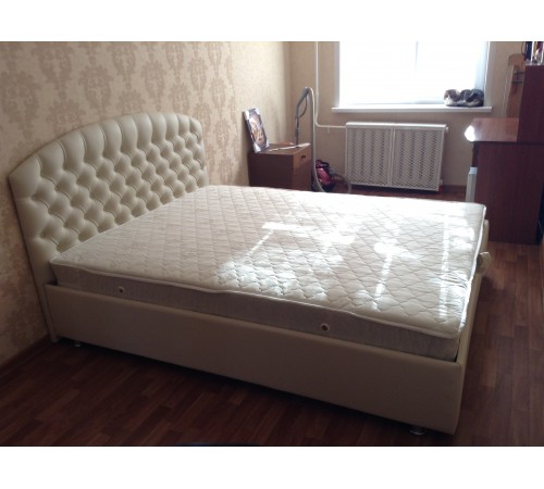 Кровать Греция Velvet lux 22