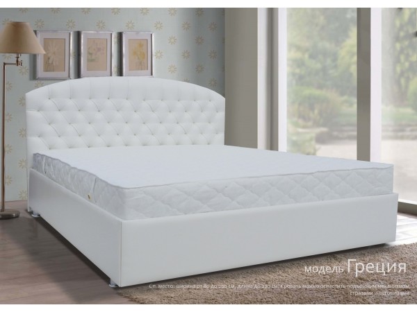 Кровать Греция  noks 01 Кровать Греция  noks 01