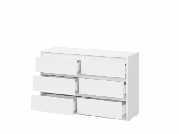 Комод Айден КМ06-1200 белый