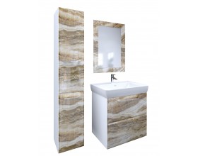 Пенал Visbaden 30П 2д. 1в.я. Onyx L