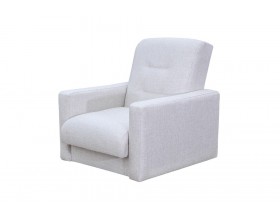 Кресло Лондон рогожка бежевая 