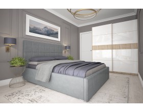 Кровать Пассаж 1,4 Glory 271 (Велюр)
