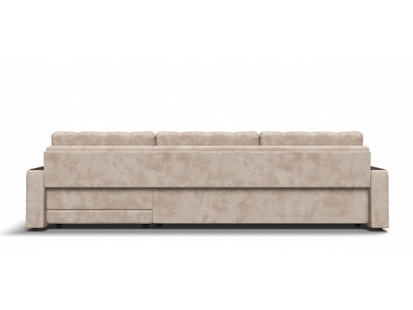 Угловой диван BOSS 3.0 MAX велюр Alkantara пепел Угловой диван BOSS 3.0 MAX велюр Alkantara пепел