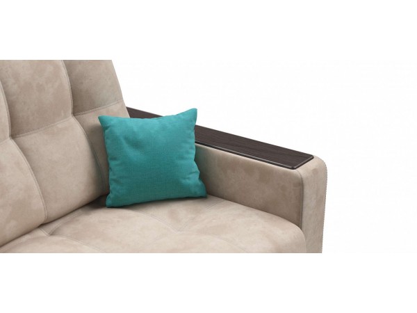 Угловой диван BOSS 3.0 MAX велюр Alkantara пепел Угловой диван BOSS 3.0 MAX велюр Alkantara пепел