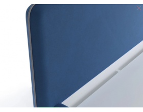 Ванесса кровать 1,2 синий