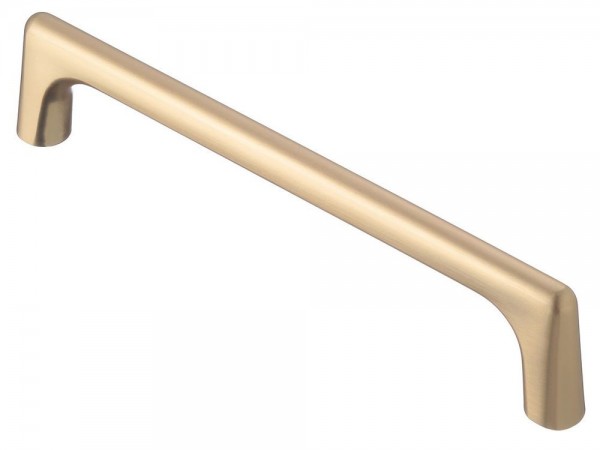 Ручка-скоба 160 матовое золото