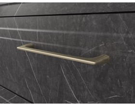 Ручка-скоба 160 матовое золото