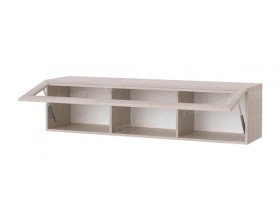 ОКТАВА Полка-витрина 1490 Анкор светлый