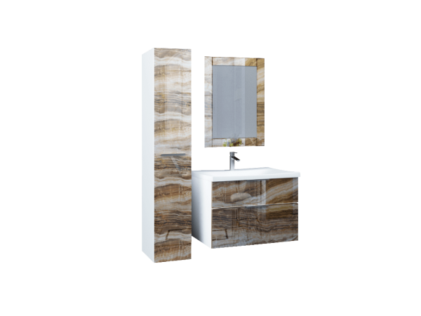 Зеркало Glass 60*80 Onyx