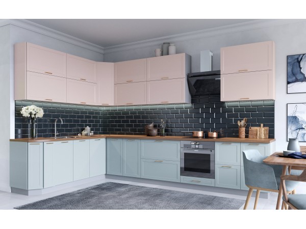 Кухня Вариант фасада Квадро 2,25*3,6 м 