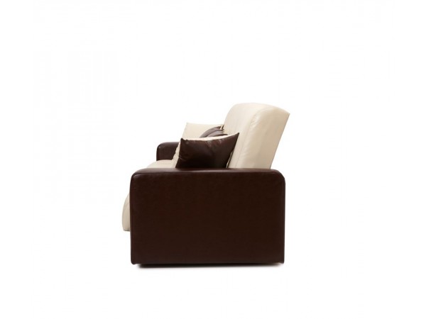 Диван Аккорд бежевый комби