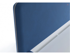 Ванесса кровать 1,4 синий