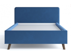 Ванесса кровать 1,4 синий