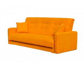 Диван Милан оранжевый