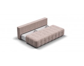 Босс Мини диван Велюр Роял пион